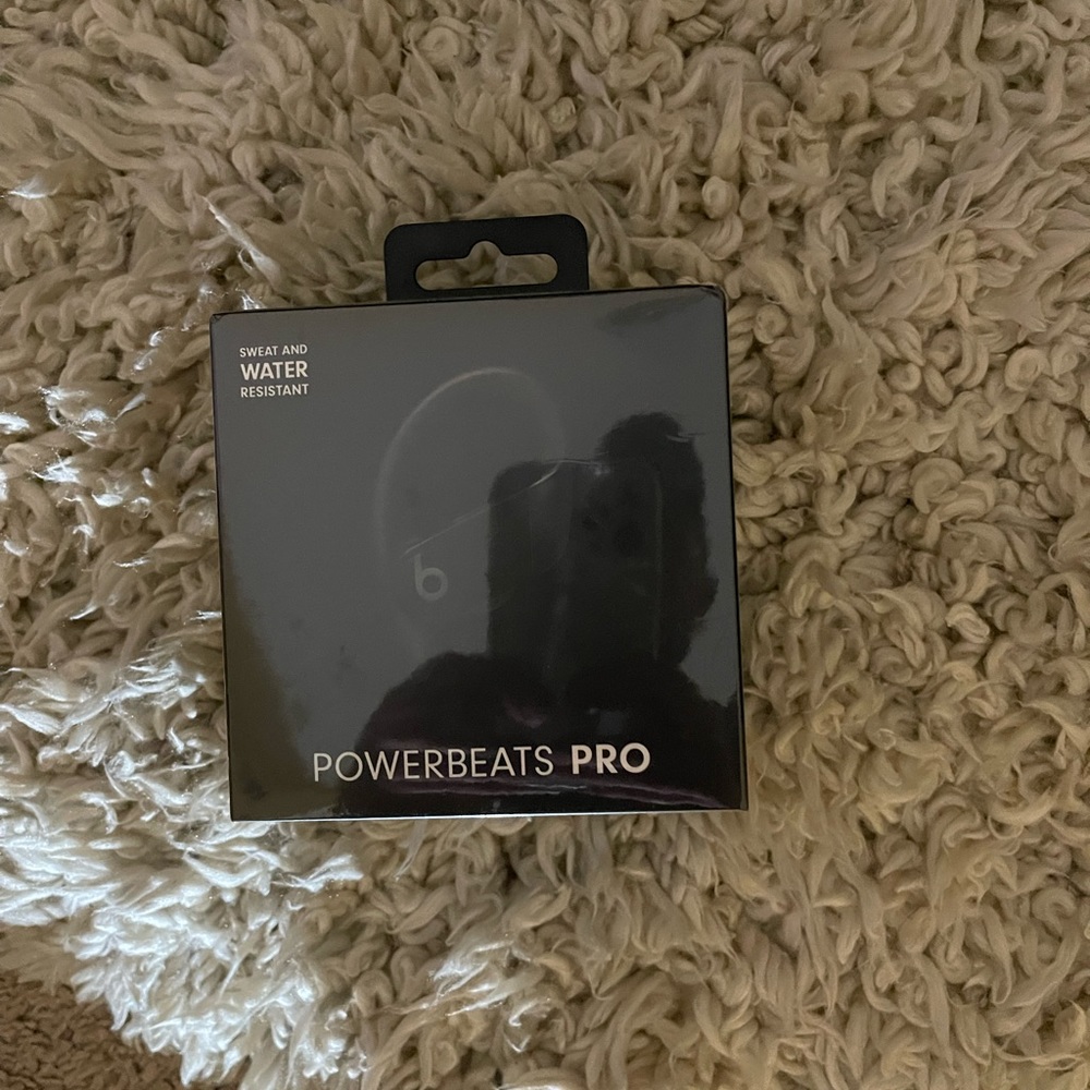 PowerBeatsPro headphones new never opened in box
